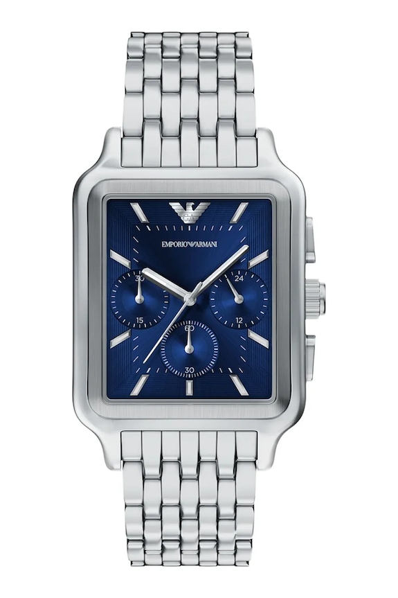 Emporio Armani hodinky pánske Diego strieborná AR11750