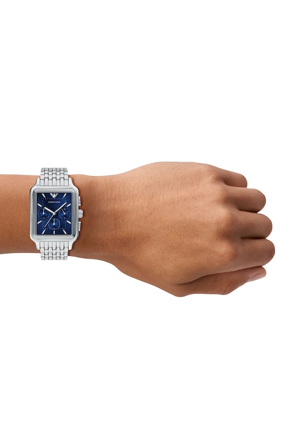 Emporio Armani hodinky pánske Diego AR11750 strieborná