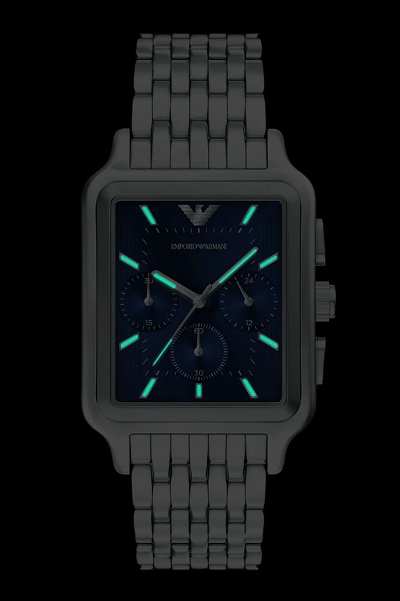 Emporio Armani hodinky pánske Diego strieborná AR11750