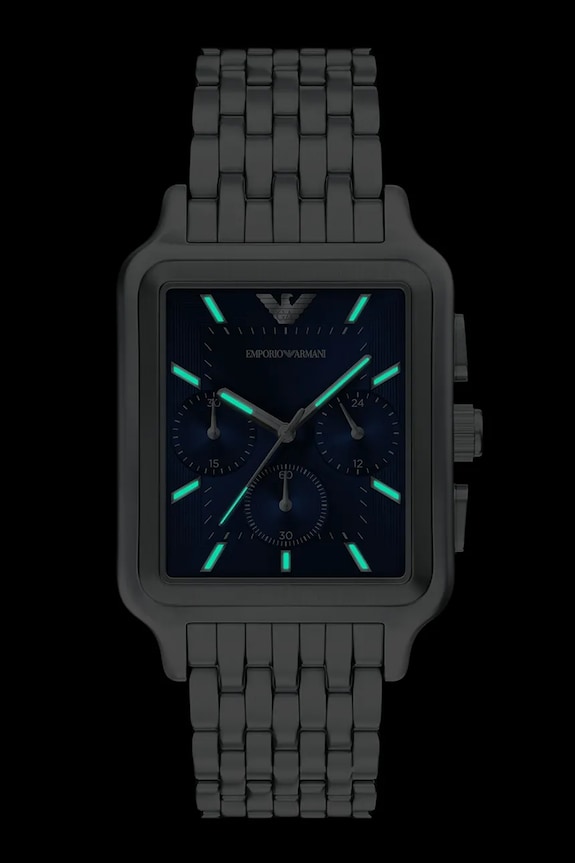 Emporio Armani hodinky pánske Diego strieborná AR11750