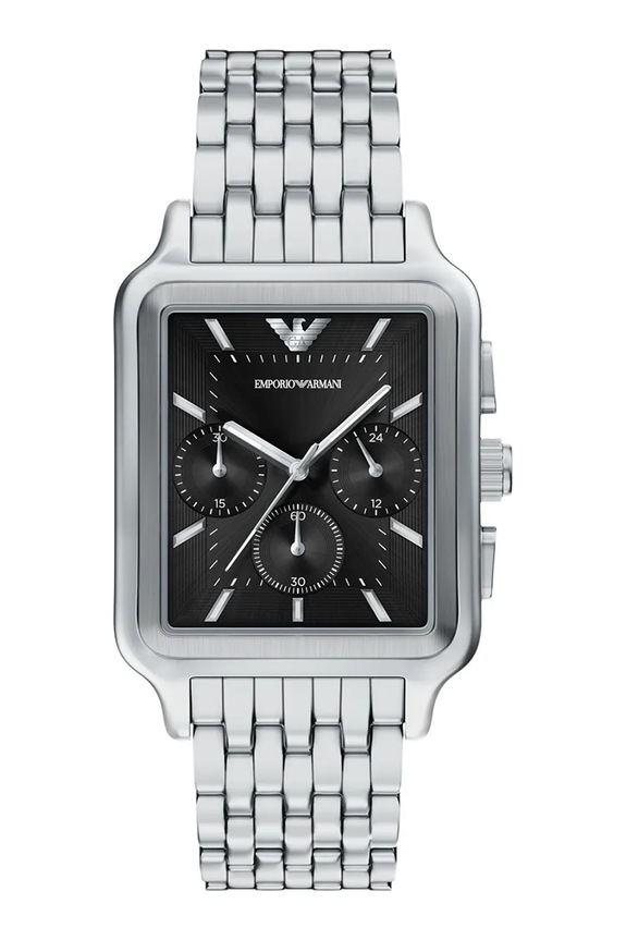 Emporio Armani hodinky pánske Diego strieborná AR11751