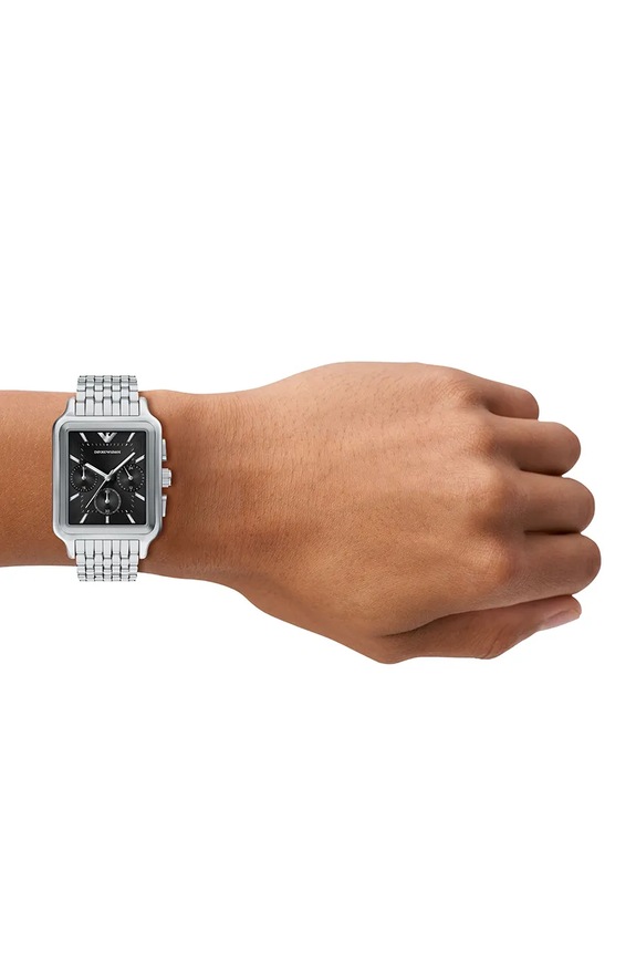 Emporio Armani hodinky pánske Diego AR11751 strieborná