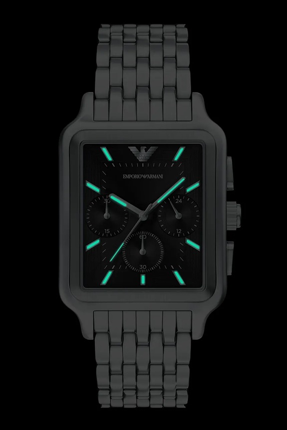 Emporio Armani hodinky pánske Diego strieborná AR11751