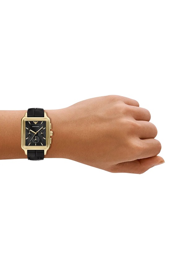 Emporio Armani ceas pentru bărbați Diego AR11753 aur