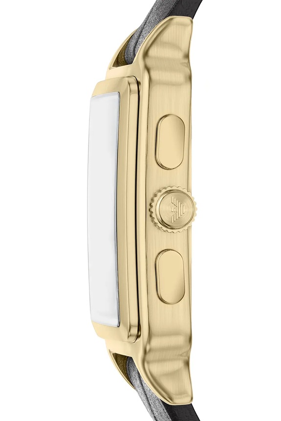 Doplnky Emporio Armani hodinky pánske Diego AR11753 zlatá