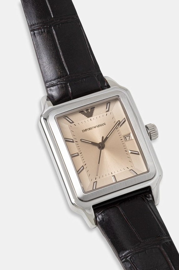 Emporio Armani zegarek męski Diego AR11756 brązowy AA00