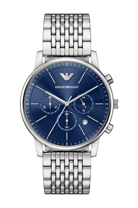 Emporio Armani ceas pentru bărbați Minimalist argintiu AR11771
