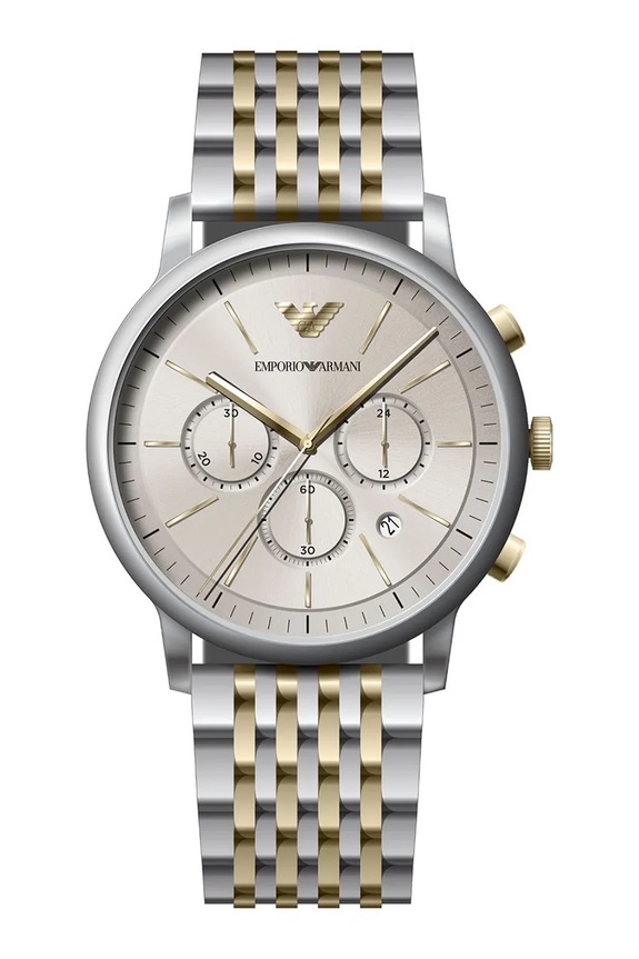Emporio Armani hodinky pánske minimalistické viacfarebná AR11773