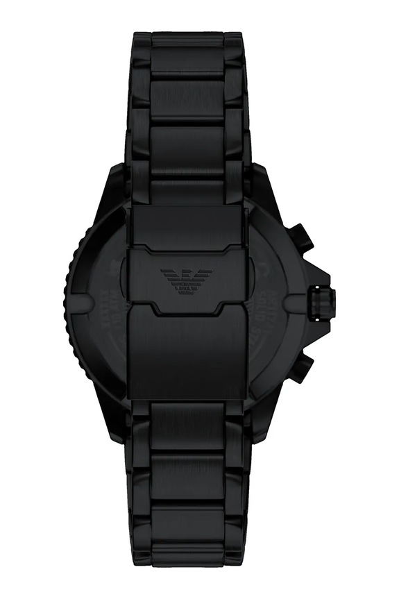 Emporio Armani športové hodinky pánske World Explorer AR11784 čierna AA00