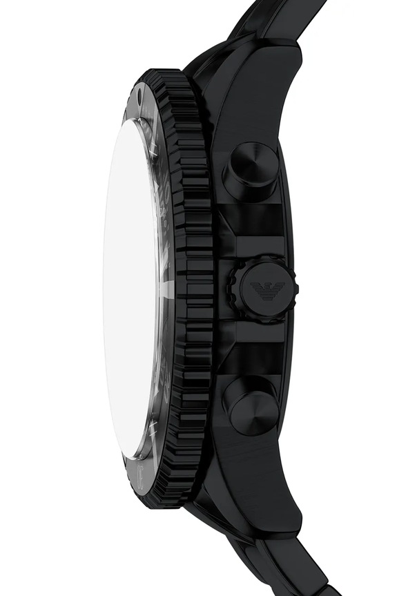 Doplnky Emporio Armani športové hodinky pánske World Explorer AR11784 čierna