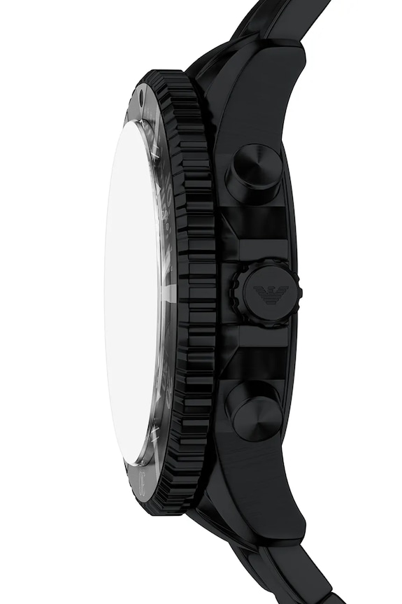 Doplnky Emporio Armani športové hodinky pánske World Explorer AR11784 čierna