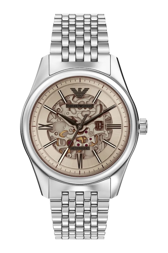 Emporio Armani hodinky pánske Antonio strieborná AR60095