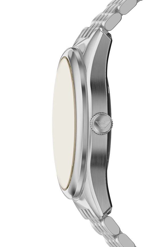 Doplnky Emporio Armani hodinky pánske Antonio AR60095 strieborná