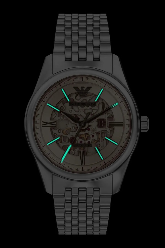 Emporio Armani hodinky pánske Antonio strieborná AR60095
