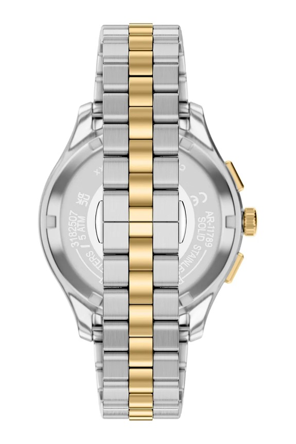 Emporio Armani sada hodiniek a náramku pánska Dario AR80084SET viacfarebná AA00