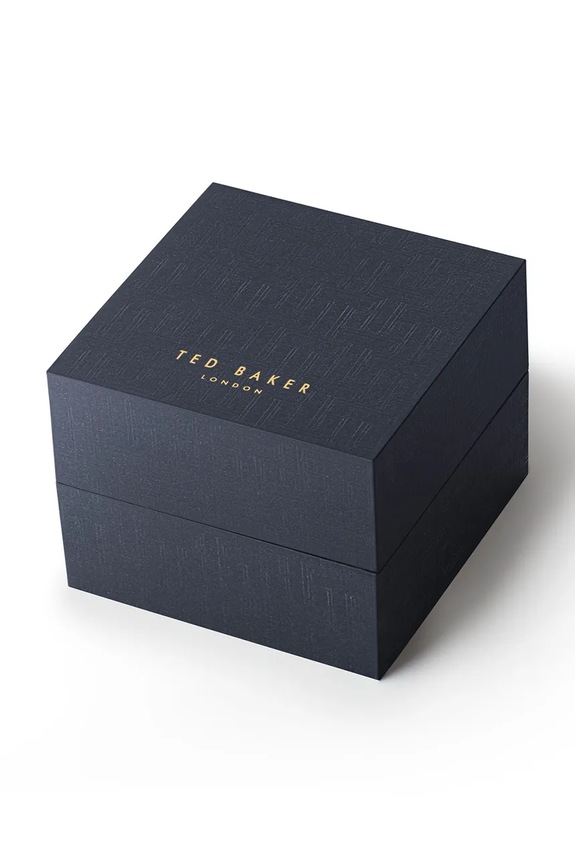 Ted Baker set ceas și brățară pentru bărbați maro BKG028700