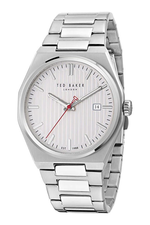 Ted Baker zegarek męski srebrny BKPBRS501
