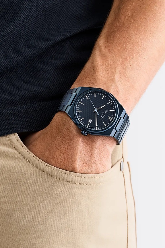 Ted Baker zegarek męski granatowy BKPBRS506