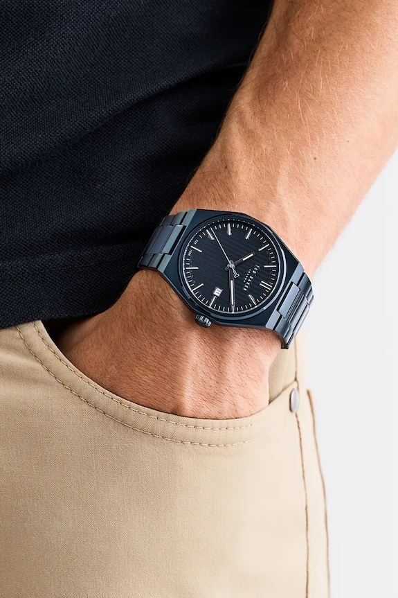 Ted Baker zegarek męski granatowy BKPBRS506