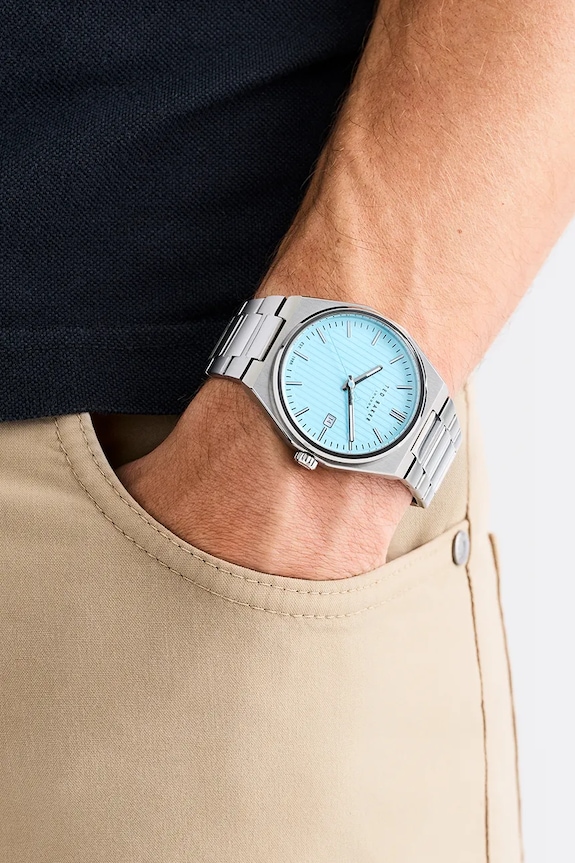 Ted Baker zegarek męski srebrny BKPBRS508