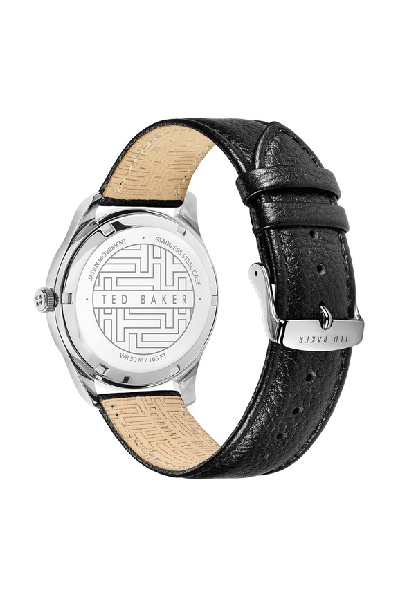 Ted Baker ceas pentru bărbați BKPDQF118 argintiu AA00