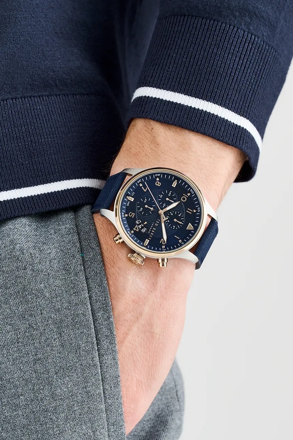Ted Baker zegarek męski granatowy BKPFMF401