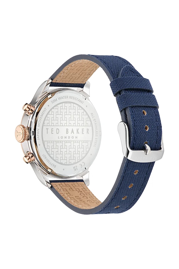 Ted Baker zegarek męski BKPFMF401 granatowy AA00
