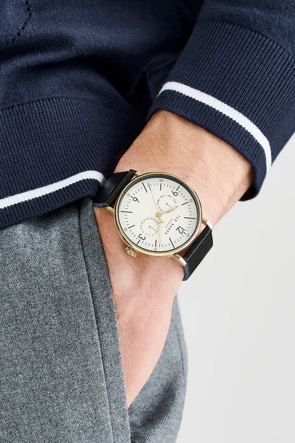 Ted Baker zegarek męski złoty BKPPGF401