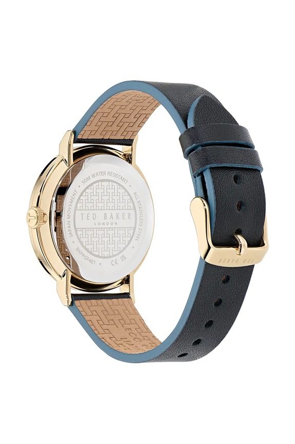 Ted Baker zegarek męski BKPPGF401 złoty AA00