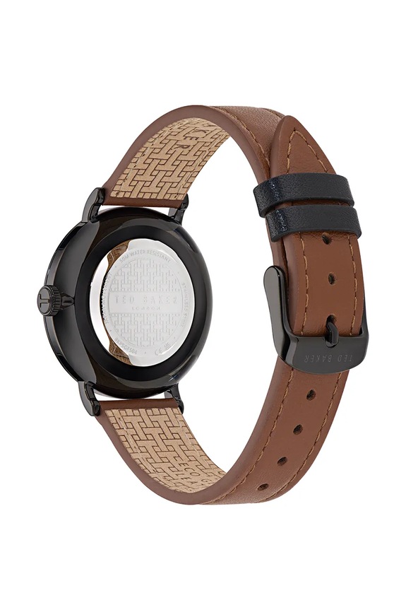 Ted Baker hodinky pánske BKPSGF504 čierna AA00