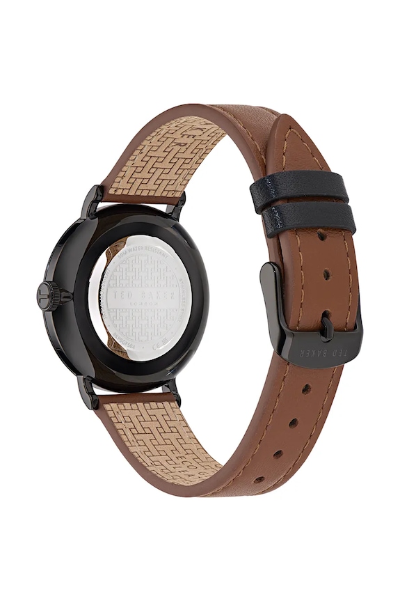 Ted Baker hodinky pánske BKPSGF504 čierna AA00