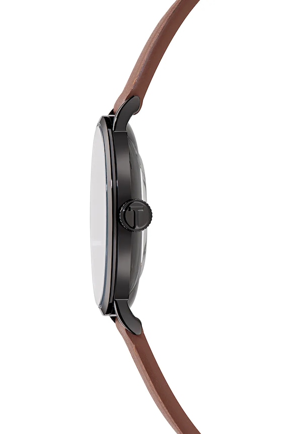 Doplnky Ted Baker hodinky pánske BKPSGF504 čierna