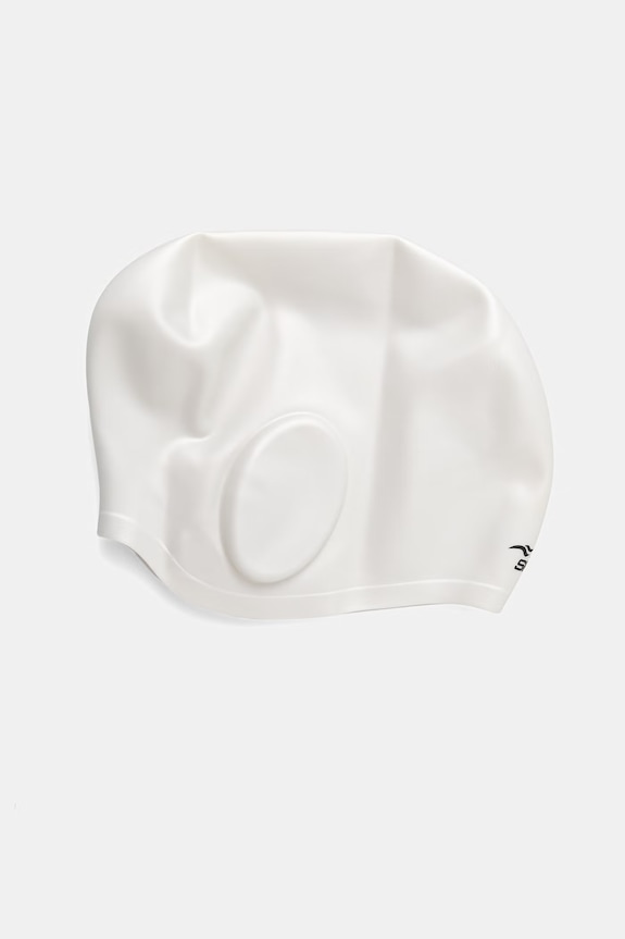 Aqua Speed czepek pływacki biały EAR.CAP.V