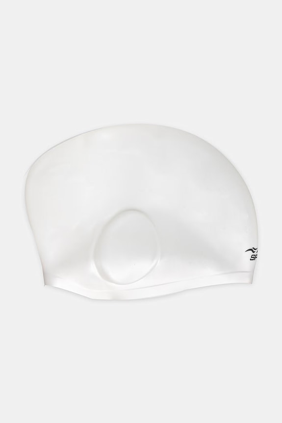 Aqua Speed cască de înot alb EAR.CAP.V