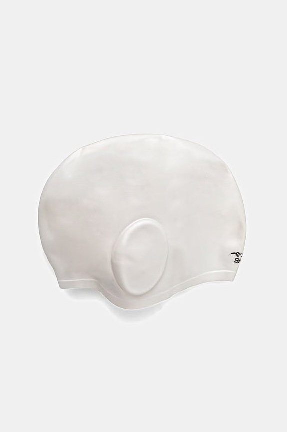 Aqua Speed czepek pływacki EAR.CAP.V biały AA00