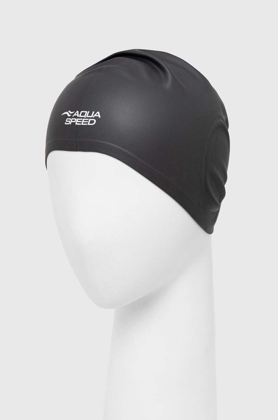 Aqua Speed plavalna kapa črna EAR.CAP.V