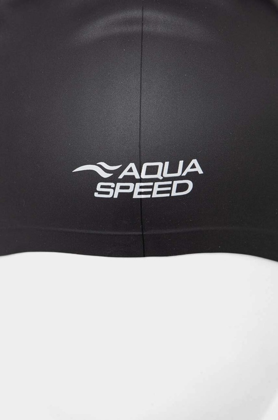 Dodatki Aqua Speed plavalna kapa EAR.CAP.V črna