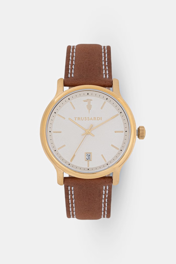 Trussardi ceas pentru bărbați T-INEDITO aur R2451174003