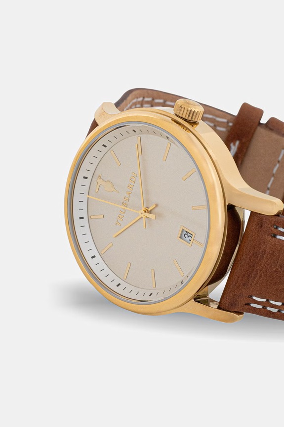 Trussardi ceas pentru bărbați T-INEDITO R2451174003 aur AA00