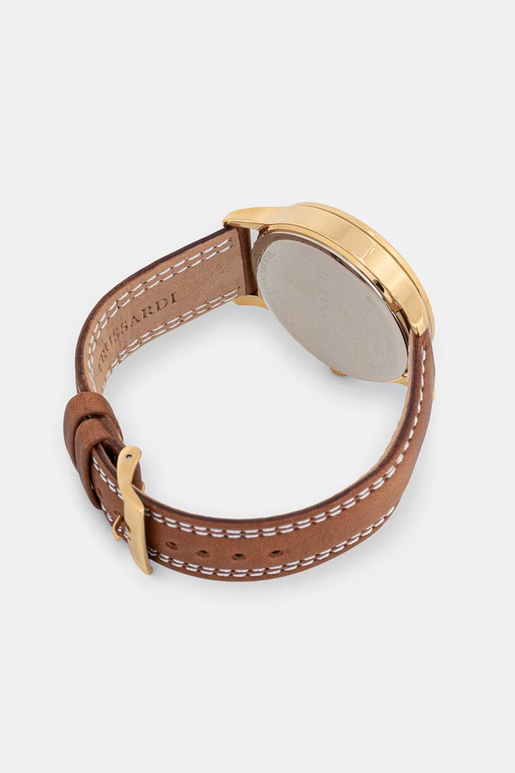 Accesorii Trussardi ceas pentru bărbați T-INEDITO R2451174003 aur