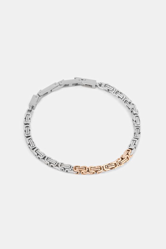Akcesoria Trussardi zestaw zegarek i bransoletka męski T-MILANO R2451175001 brązowy