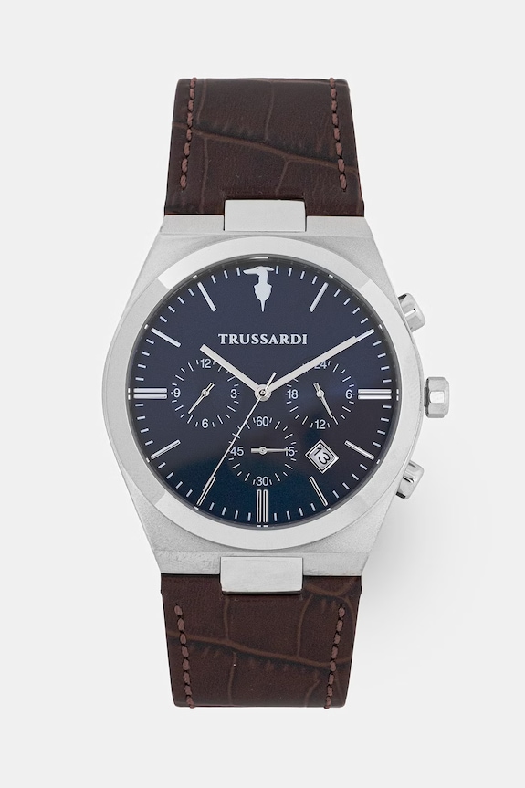 Trussardi hodinky pánske T-MILANO hnedá R2451175002