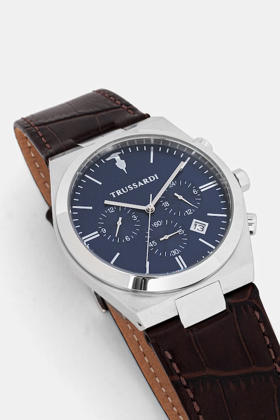 Trussardi hodinky pánske T-MILANO R2451175002 hnedá AA00