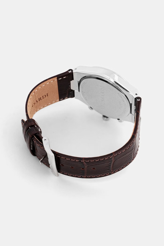 Doplnky Trussardi hodinky pánske T-MILANO R2451175002 hnedá