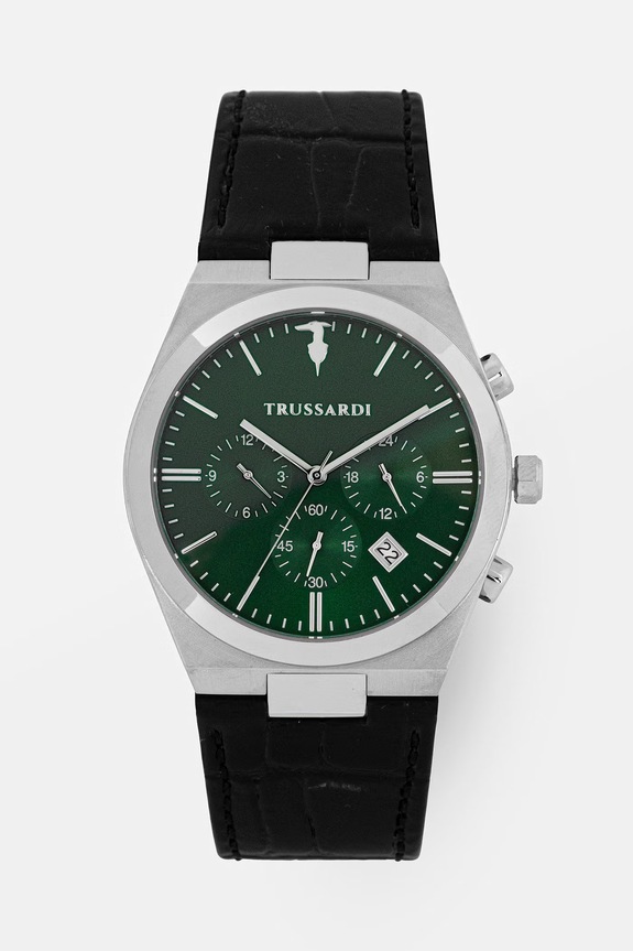 Trussardi ceas pentru bărbați T-MILANO negru R2451175003
