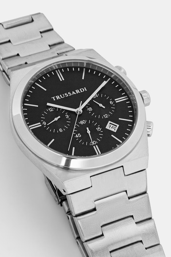 Trussardi ceas pentru bărbați T-MILANO R2453175003 argintiu AA00