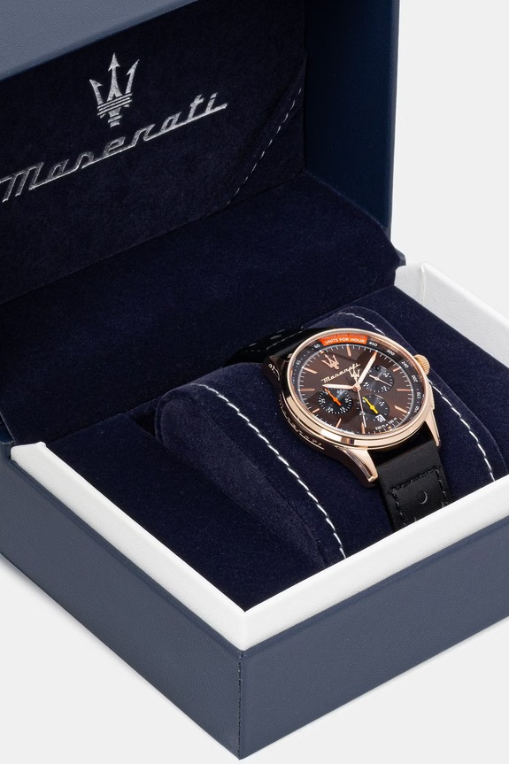 MASERATI zegarek męski czarny R8871624011