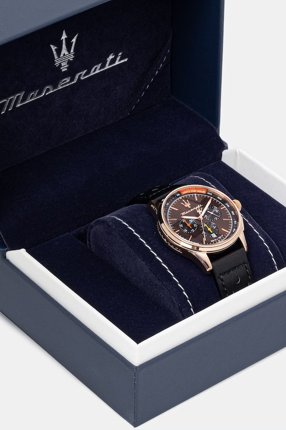 MASERATI zegarek męski czarny R8871624011