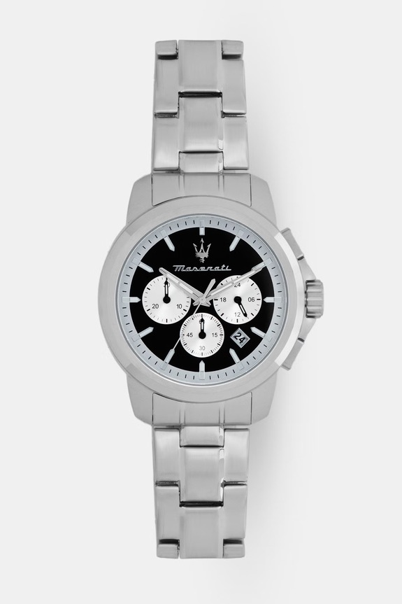 MASERATI zegarek męski srebrny R8873621052