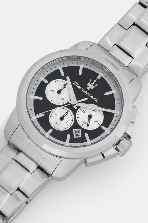 MASERATI zegarek męski R8873621052 srebrny AA00